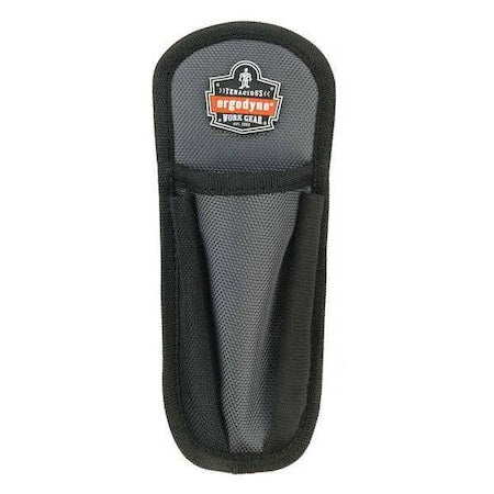 Tool Pouch, Tool Sheath, Gray, Ballistic Weave, 2 Pockets