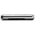 Slotted Spring Pin, 3/16 in Outside Dia, 2-1/4 in L, Stainless Steel, 50 PK