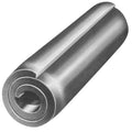 Coiled Spring Pin, 3/8 in Outside Dia, 2-1/2 in L, Stainless Steel, 5 PK
