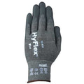 Cut Resistant Coated Gloves, Cut Level A2 ,Nitrile ,Rough ,8 1 PR