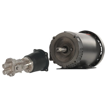 Rotary Pump, Close, 125psi, 3.5Lift, 1HP