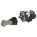 Rotary Gear Pump, CI, 1" Inlet Dia, 3 hp