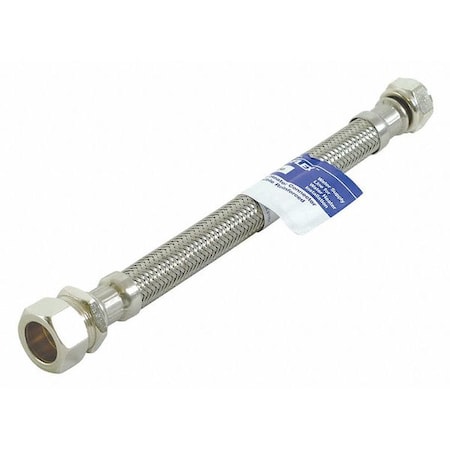 Water Connector,Compression Outlet,18" L