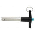 Ball Lock Pin,T-Handle,5/8" Pin Dia.