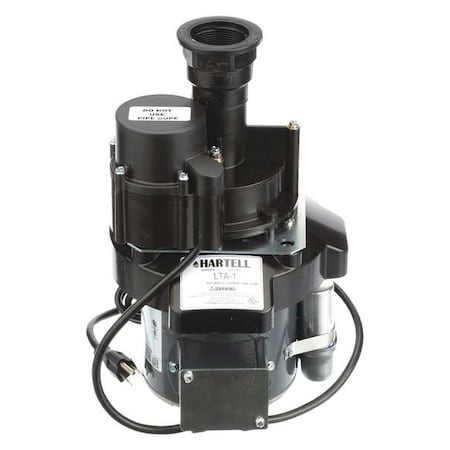 Laundry Tray/Sink Pump System,1/8 HP