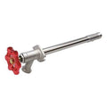 Frost Proof Sillcock,Chrome,6" L,125 psi