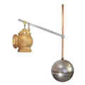 Float Valve,Bronze,FNPT Connection,3"