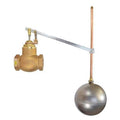 Float Valve,Bronze,FNPT Connection,2"