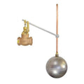 Float Valve,Bronze,FNPT Connection,3/4"