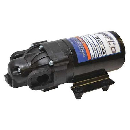 Electric Sprayer Pump, Inlet/Outlet 3/4" QC, Polypropylene, Viton