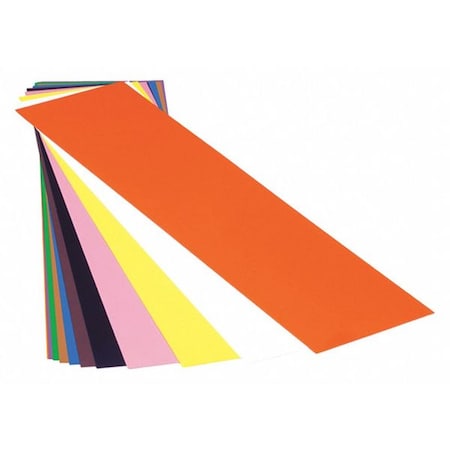 Shim Stock, Blue, .005", Poly, 5"x20"