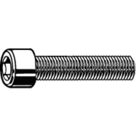 5/16"-24 Socket Head Cap Screw, Socket, Zinc Plated Steel, 1 in Length, 50 PK
