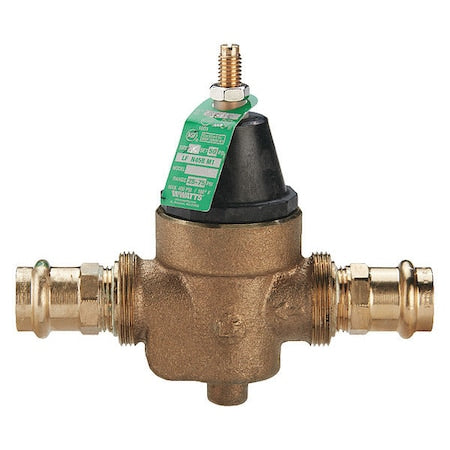 Water Pressure Reducing Valve,1 in. Size