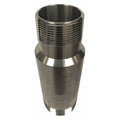 1 in x 3/4 in 304/304L Stainless Steel Threaded Swage Nipple Schedule 40
