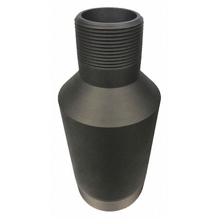 Swage Nipple Swage Nipple, 1" x 1/2" Pipe, Threaded, Carbon Steel, Class XS