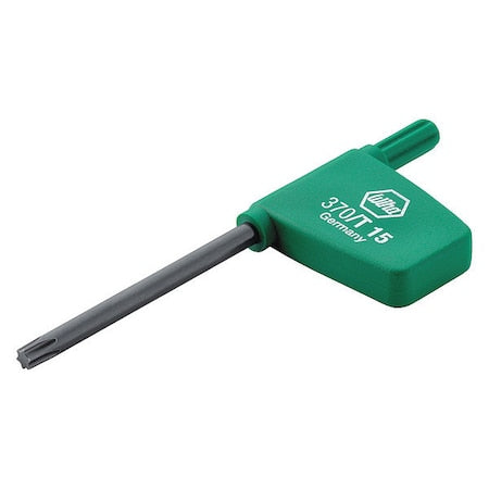 Torx(R) Flag Handle Torx(R) Key Torx Key, T9 Tip Size, 1 19/32 in Long, 15/16 in Short, 10 PK