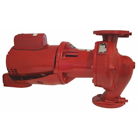 Hot Water Circulating Pump, 1/4 hp, 115V/208V-230V, 1 Phase, Flange Connection