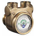 RotaryVanePump,1/2"InletDia,Brass,For48Y