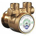 RotaryVanePump,3/8"InletDia,Brass,For48Y