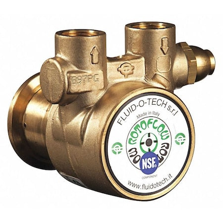 Pump,3/8" NPTF,49 Max. GPH,Relief Valve
