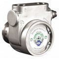 RotaryVanePump,1/2"InletDia,SS,For48Y