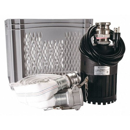 2/5 HP 1-1/4" Plug-In Utility Pump 115V
