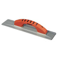 Concrete Hand Float,Sq,3-1/2 x 16 in,Mag