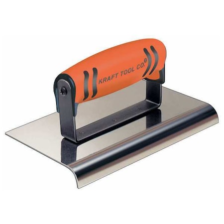 Sidewalk Edger,SS/ProForm,1/2 in Radius