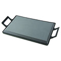 EZ-Kneeler Kneeboard, Foam Cushion, Handles, Washable, Pad & Tray, 14 in L x 24 in W, Black