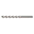 118 Degree High-Helix Taper Length Drill Cleveland 2550 Bright HSS RHS/RHC 7/16