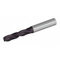 Screw Machine Drill Bit, 5.20 mm Size, 140  Degrees Point Angle, Solid Carbide, TiAlN Finish