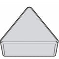 Triangle Turning Insert, Triangle, 3/8 in, TPG3, 0.0312 in, Ceramic