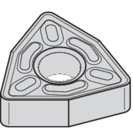 Turning Insert, Trigon, 4, WNMG, 2, Carbide