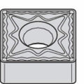 Square Turning Insert, Square, 4, SNMG, 2, Carbide