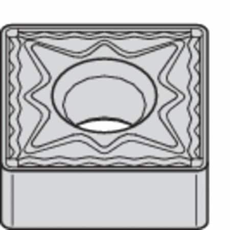 Square Turning Insert, Square, 4, SNMG, 2, Carbide