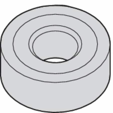 Turning Insert, Round, 6, RNMG, Carbide