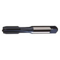 Straight Flute Straight Flute Tap, 5/16"-18, Semi-Bottoming, UNC, High Speed Steel, 4