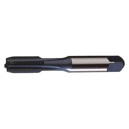 Straight Flute Straight Flute Tap, 5/16"-18, Semi-Bottoming, UNC, High Speed Steel, 4