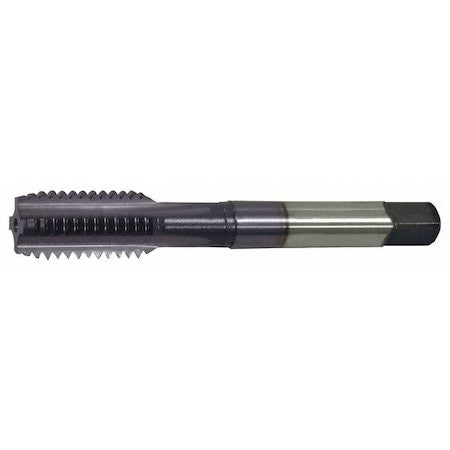 Straight Flute Straight Flute Tap, 1/4"-20, Semi-Bottoming, UNC, High Speed Steel, 4
