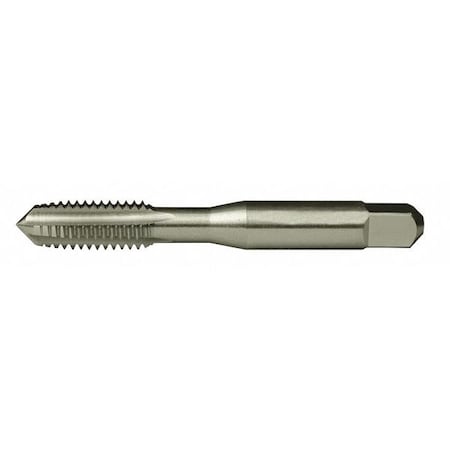 Straight Flute (Hand) Straight Flute Hand Tap, M8-1.00, Taper, Metric, High Speed Steel, 4