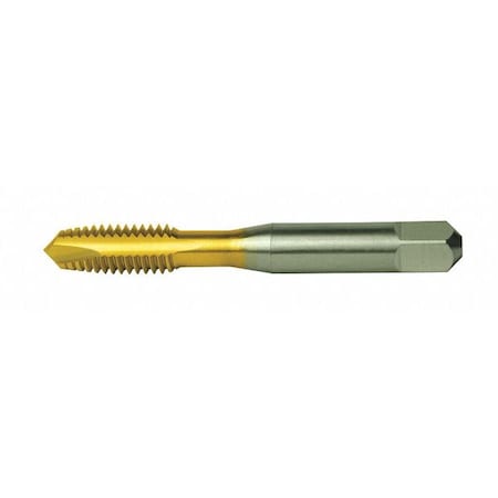 Spiral Point Tap Plug, 2 Flutes
