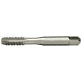 Spiral Point Tap, 1/4"-28, Bottoming, UNF, 2 Flutes, Bright