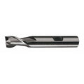 2-Flute HSS Keyway Tolerance Square Single End Mill Cleveland HG-2K Bright 13/16x5/8x1-1/2x4