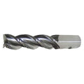 3-Flute PM+ HSS-E Square CC Single High-Helix End Mill Cleveland PM-539R Bright 1-1/4x1-1/4x2x4-1/2