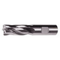 6-Flute PM+ HSS-E Square CC Single Fine Roughing End Mill CTD PMRF-C Bright 1-1/4x1-1/4x2x4-1/2