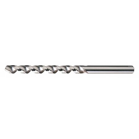 118 Degree Fast Spiral Taper Length Drill Chicago-Latrobe 120B Bright HSS RHS/RHC No 47