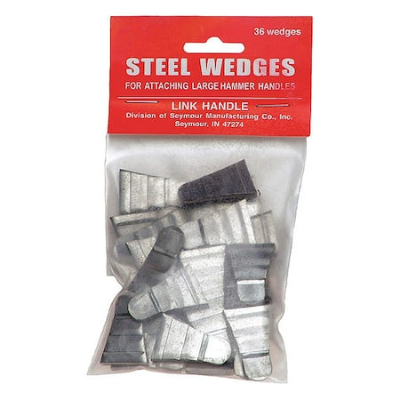 Wedge,Steel,1" x 1-1/16",PK36