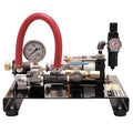 Pneumatic Test Pmp,0.5 gpm,75 cfm,3/4 in