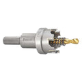 Carbide Tipped Hole Saw,1.1/8",29mm