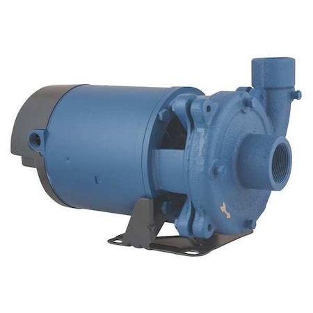 Booster Pump, 1/3 hp, 120/240V AC, 1 Phase, 1-1/2 in NPT Inlet Size, 1 Stage, 27 psi Max Pressure